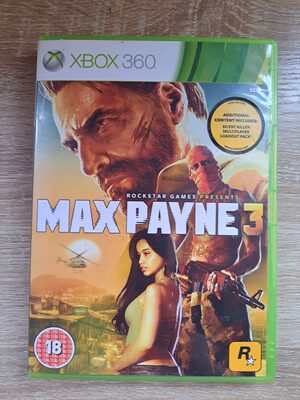 Max Payne 3 Xbox 360