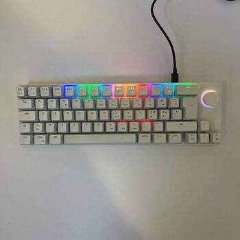 JLT LOOP COMPACT MECHANICAL KEYBOARD - WHITE