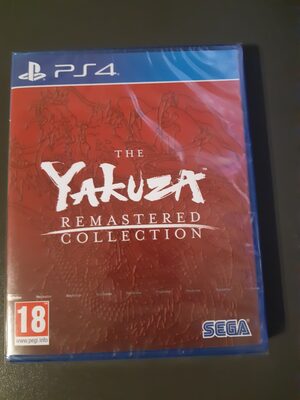 Yakuza Remastered Collection PlayStation 4