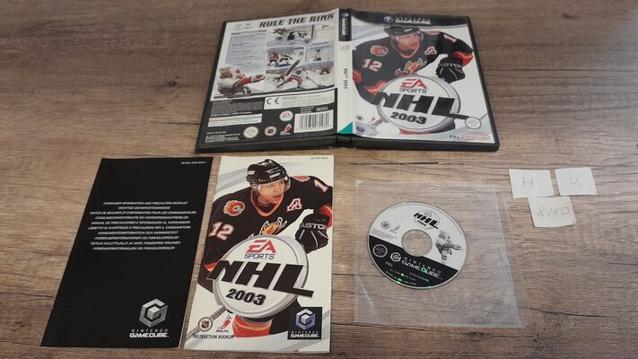 NHL 2003 Nintendo GameCube