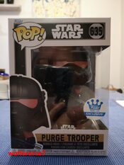 Funko Pop Star Wars 635 Purge Trooper Exclusive 12c