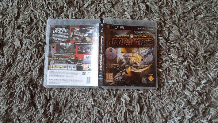 MotorStorm Apocalypse PlayStation 3