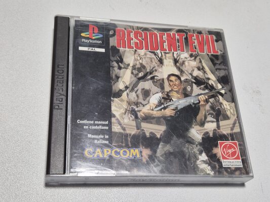 Resident Evil (1996) PlayStation