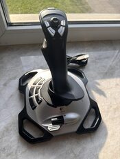 Logitech Extreme 3D Pro vairalazdė skirta PC