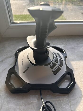 Get Logitech Extreme 3D Pro vairalazdė skirta PC