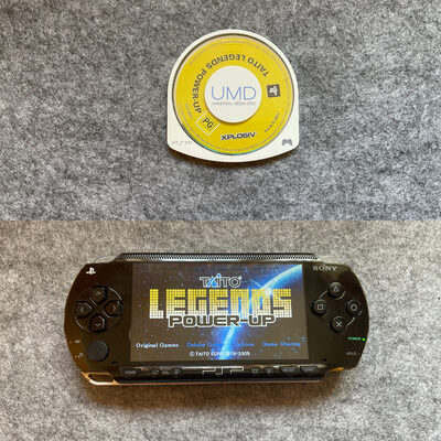 Taito Legends Power-Up PSP