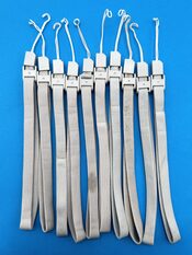 Buy 10 VNT Originalios Nintendo Wii Riešo Virvutės / Dirželiai
