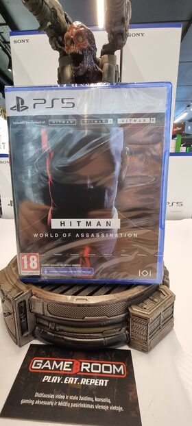 HITMAN World of Assassination PlayStation 5