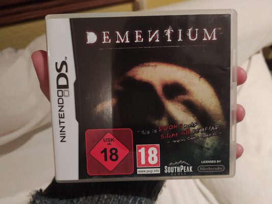 Dementium: The Ward Nintendo DS