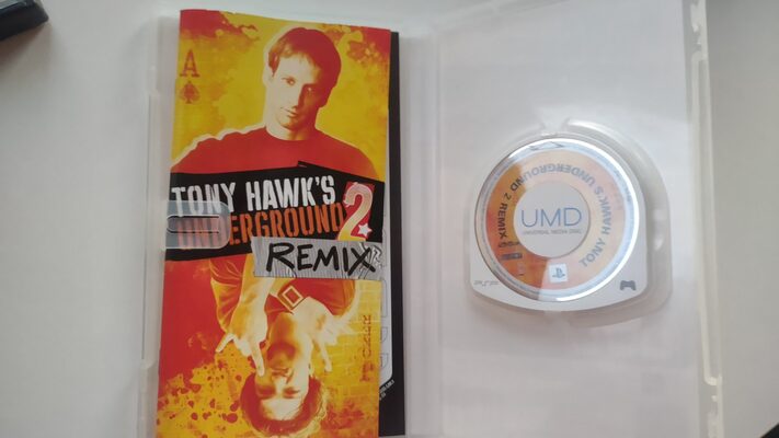 Tony Hawk's Underground 2 Remix PSP