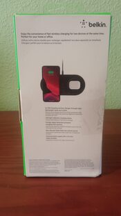 Buy Belkin Cargador Inalámbrico Doble(15 W)