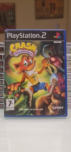 Crash: Mind Over Mutant (Crash: ¡Guerra Al Coco-Maniaco!) PlayStation 2
