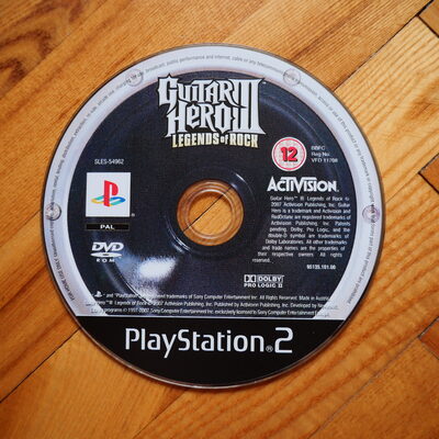 Guitar Hero 3: Legends of Rock PlayStation 2