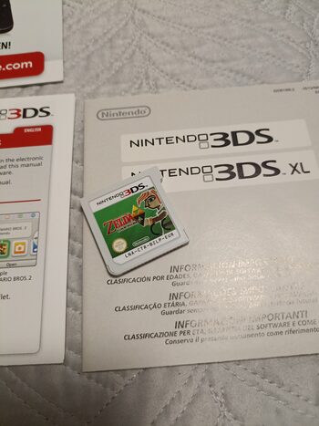 The Legend of Zelda: A Link Between Worlds Nintendo 3DS for sale