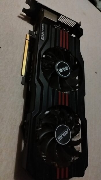 Asus GeForce GTX 660 Ti 2 GB 1028 Mhz PCIe x16 GPU