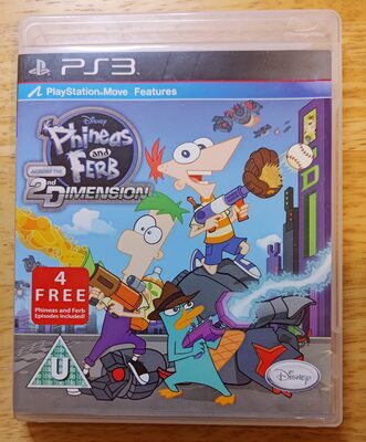 Phineas and Ferb: Across the Second Dimension PlayStation 3