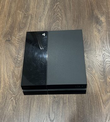 PlayStation 4, Black, 500GB/2 žaidimai