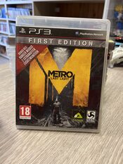 Metro: Last Light PlayStation 3