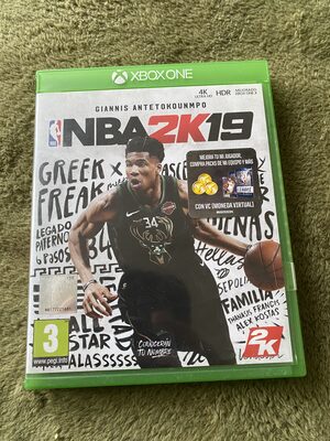 NBA 2K19 Xbox One