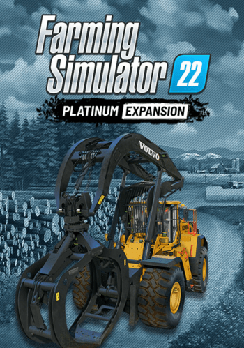 Farming Simulator 22 - Platinum Expansion (DLC) (PC) Steam Key TURKEY