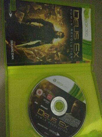 Buy Deus Ex: Human Revolution Xbox 360