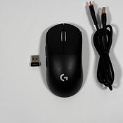 Logitech G PRO X SUPERLIGHT Wireless Gaming Mouse Ultra-Lightweight HERO 25K DPI