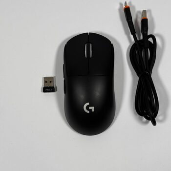 Logitech G PRO X SUPERLIGHT Wireless Gaming Mouse Ultra-Lightweight HERO 25K DPI