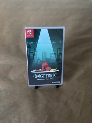 Ghost Trick: Phantom Detective Nintendo Switch