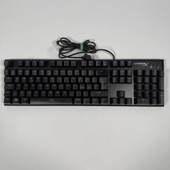 HyperX Alloy FPS RGB - USB 2.0 Mechanical Gaming Keyboard, Controlled Light