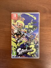 Splatoon 3 Nintendo Switch