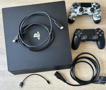 PlayStation 4 Pro, Black, 1TB