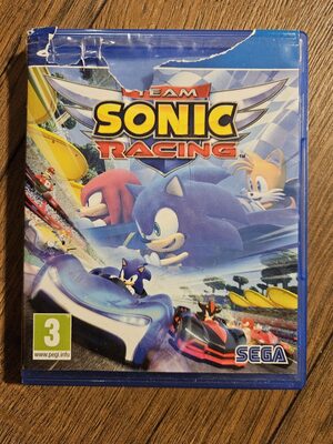 Team Sonic Racing PlayStation 4