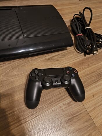 PlayStation 3 Super Slim, Black, 500GB