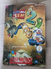 Earthworm Jim 2 SNES