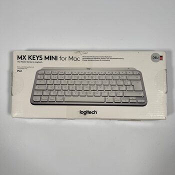 Logitech MX Keys Mini for Mac Minimalist Wireless Keyboard, Compact, Bluetooth