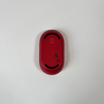 Logitech POP Wireless Mouse with Emoji Button Function - Heartbreaker