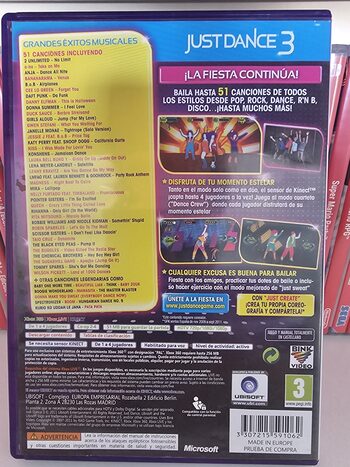 Just Dance 3 Special Edition Xbox 360