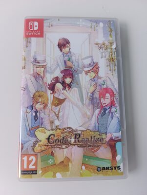 Code: Realize ~Future Blessings~ Nintendo Switch