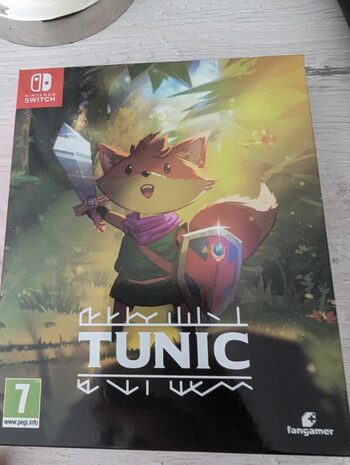 TUNIC Nintendo Switch