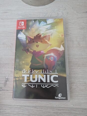 Buy TUNIC Nintendo Switch