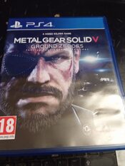 METAL GEAR SOLID V: GROUND ZEROES PlayStation 4