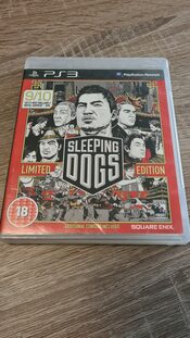 Sleeping Dogs PlayStation 3