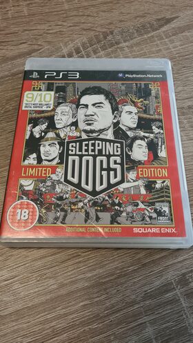 Sleeping Dogs PlayStation 3