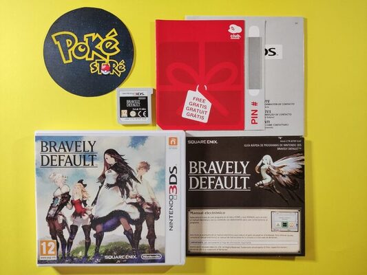 Bravely Default Nintendo 3DS