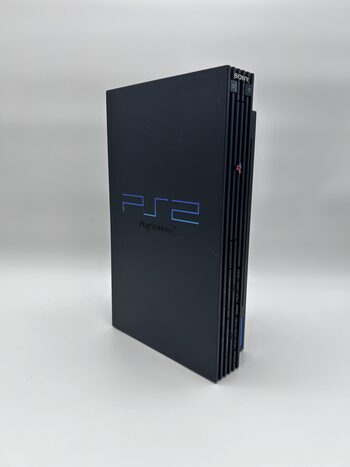 Sony PlayStation 2 Fat PS2 Juoda Žaidimų Konsolė