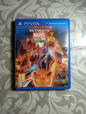 Ultimate Marvel vs. Capcom 3 PS Vita