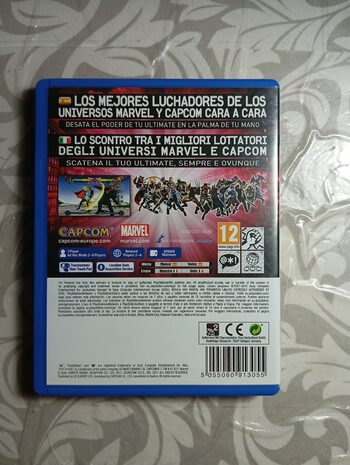 Ultimate Marvel vs. Capcom 3 PS Vita