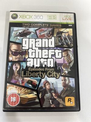 Grand Theft Auto: Episodes from Liberty City Xbox 360