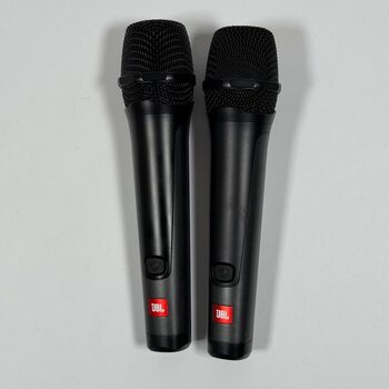 2x JBL PartyBox Mic 100: Wired Dynamic Vocal Mic with Cable, Quality Performance