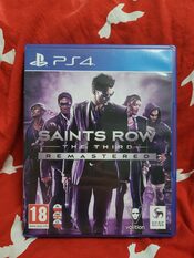 Saints Row: The Third Remastered PlayStation 4